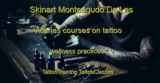 Skinart Monteagudo De Las Vicarias courses on tattoo wellness practices | #TattooTraining #TattooClasses #SkinartTraining-Spain