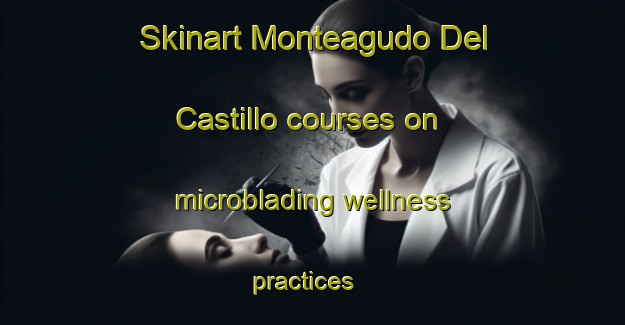 Skinart Monteagudo Del Castillo courses on microblading wellness practices | #MicrobladingTraining #MicrobladingClasses #SkinartTraining-Spain