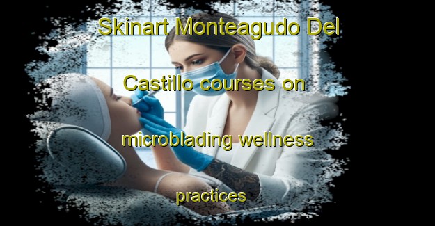 Skinart Monteagudo Del Castillo courses on microblading wellness practices | #MicrobladingTraining #MicrobladingClasses #SkinartTraining-Spain