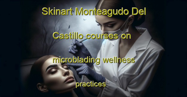 Skinart Monteagudo Del Castillo courses on microblading wellness practices | #MicrobladingTraining #MicrobladingClasses #SkinartTraining-Spain