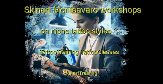 Skinart Monteavaro workshops on niche tattoo styles | #TattooTraining #TattooClasses #SkinartTraining-Spain