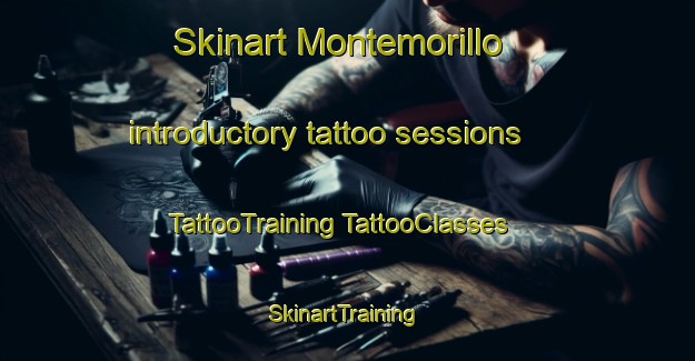 Skinart Montemorillo introductory tattoo sessions | #TattooTraining #TattooClasses #SkinartTraining-Spain