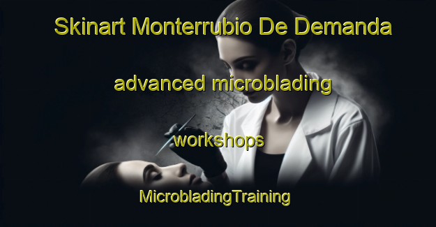 Skinart Monterrubio De Demanda advanced microblading workshops | #MicrobladingTraining #MicrobladingClasses #SkinartTraining-Spain