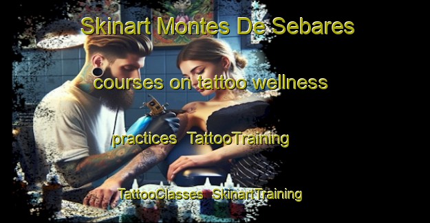 Skinart Montes De Sebares courses on tattoo wellness practices | TattooTraining | TattooClasses | SkinartTraining-Spain
