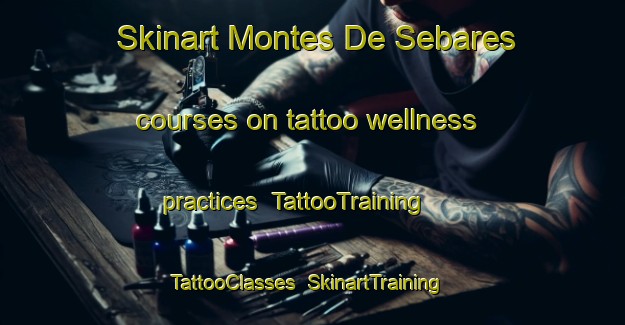 Skinart Montes De Sebares courses on tattoo wellness practices | TattooTraining | TattooClasses | SkinartTraining-Spain