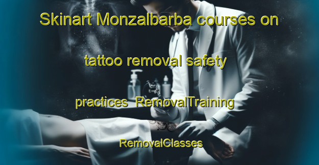 Skinart Monzalbarba courses on tattoo removal safety practices | RemovalTraining | RemovalClasses | SkinartTraining-Spain