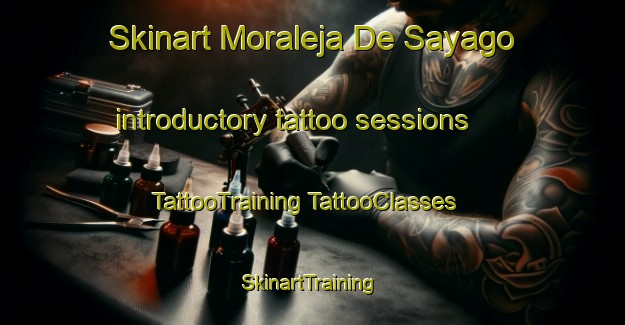 Skinart Moraleja De Sayago introductory tattoo sessions | #TattooTraining #TattooClasses #SkinartTraining-Spain