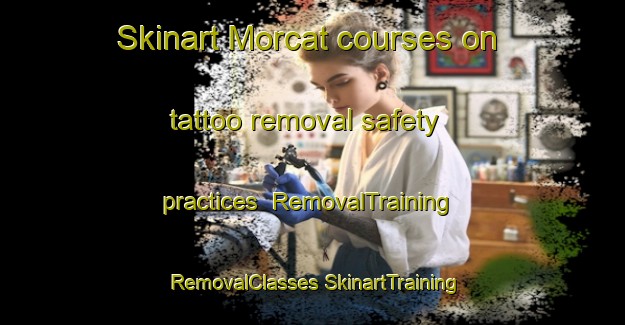 Skinart Morcat courses on tattoo removal safety practices | #RemovalTraining #RemovalClasses #SkinartTraining-Spain