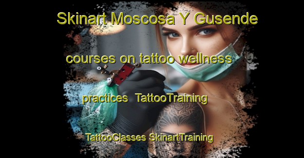 Skinart Moscosa Y Gusende courses on tattoo wellness practices | #TattooTraining #TattooClasses #SkinartTraining-Spain