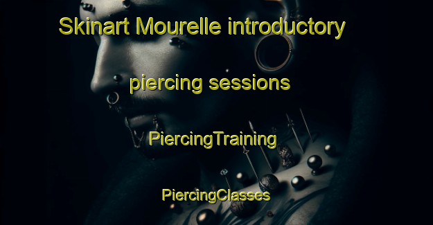 Skinart Mourelle introductory piercing sessions | #PiercingTraining #PiercingClasses #SkinartTraining-Spain