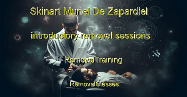 Skinart Muriel De Zapardiel introductory removal sessions | RemovalTraining | RemovalClasses | SkinartTraining-Spain