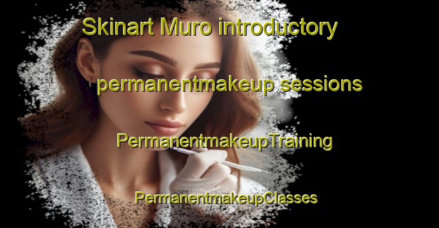 Skinart Muro introductory permanentmakeup sessions | PermanentmakeupTraining | PermanentmakeupClasses | SkinartTraining-Spain