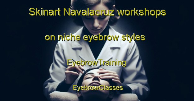 Skinart Navalacruz workshops on niche eyebrow styles | EyebrowTraining | EyebrowClasses | SkinartTraining-Spain