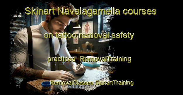 Skinart Navalagamella courses on tattoo removal safety practices | #RemovalTraining #RemovalClasses #SkinartTraining-Spain