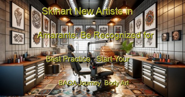 Skinart New Artists in Amarante: Be Recognized for Best Practice - Start Your BAQA Journey | Body Art Qualification Authority | BAQA-Spain