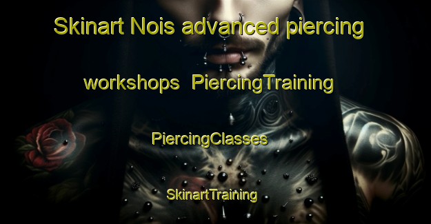 Skinart Nois advanced piercing workshops | PiercingTraining | PiercingClasses | SkinartTraining-Spain