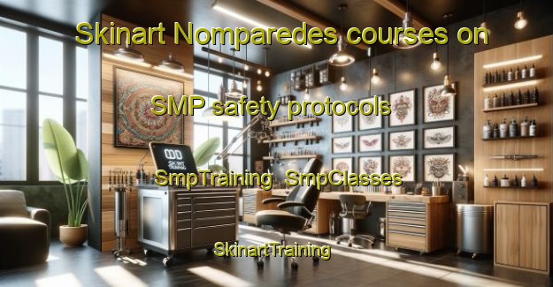 Skinart Nomparedes courses on SMP safety protocols | SmpTraining | SmpClasses | SkinartTraining-Spain