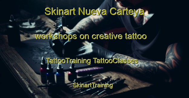 Skinart Nueva Carteya workshops on creative tattoo | #TattooTraining #TattooClasses #SkinartTraining-Spain