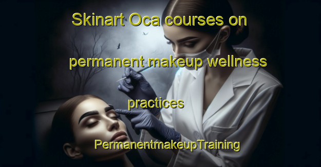 Skinart Oca courses on permanent makeup wellness practices | #PermanentmakeupTraining #PermanentmakeupClasses #SkinartTraining-Spain