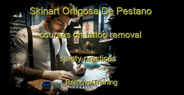Skinart Ortigosa De Pestano courses on tattoo removal safety practices | RemovalTraining | RemovalClasses | SkinartTraining-Spain