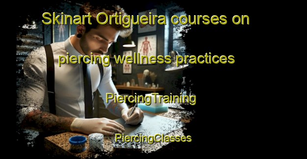 Skinart Ortigueira courses on piercing wellness practices | #PiercingTraining #PiercingClasses #SkinartTraining-Spain