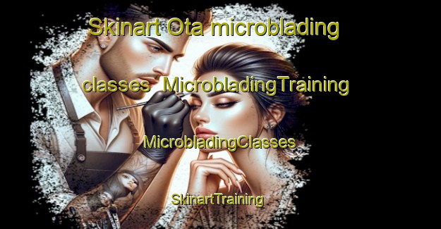 Skinart Ota microblading classes | #MicrobladingTraining #MicrobladingClasses #SkinartTraining-Spain