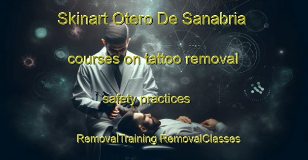 Skinart Otero De Sanabria courses on tattoo removal safety practices | #RemovalTraining #RemovalClasses #SkinartTraining-Spain