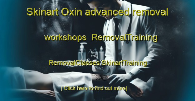 Skinart Oxin advanced removal workshops | #RemovalTraining #RemovalClasses #SkinartTraining-Spain