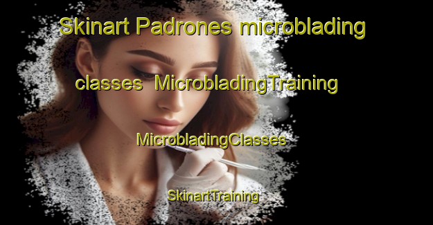 Skinart Padrones microblading classes | MicrobladingTraining | MicrobladingClasses | SkinartTraining-Spain