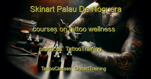 Skinart Palau De Noguera courses on tattoo wellness practices | TattooTraining | TattooClasses | SkinartTraining-Spain