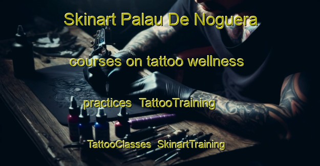 Skinart Palau De Noguera courses on tattoo wellness practices | TattooTraining | TattooClasses | SkinartTraining-Spain