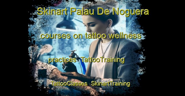 Skinart Palau De Noguera courses on tattoo wellness practices | TattooTraining | TattooClasses | SkinartTraining-Spain