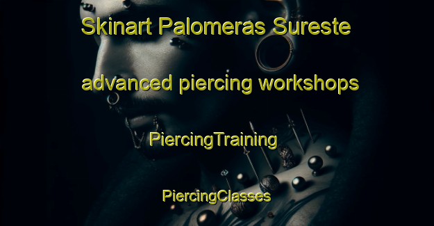 Skinart Palomeras Sureste advanced piercing workshops | #PiercingTraining #PiercingClasses #SkinartTraining-Spain