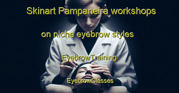 Skinart Pampaneira workshops on niche eyebrow styles | EyebrowTraining | EyebrowClasses | SkinartTraining-Spain