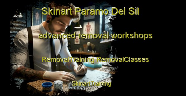 Skinart Paramo Del Sil advanced removal workshops | #RemovalTraining #RemovalClasses #SkinartTraining-Spain