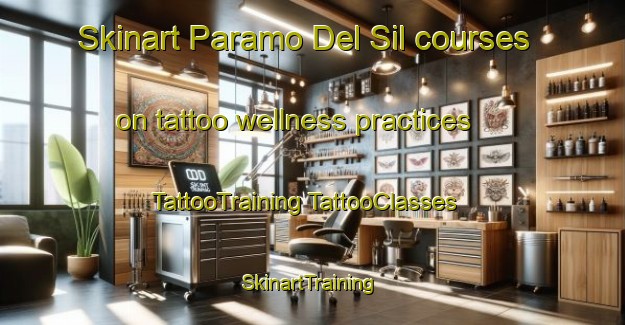 Skinart Paramo Del Sil courses on tattoo wellness practices | #TattooTraining #TattooClasses #SkinartTraining-Spain