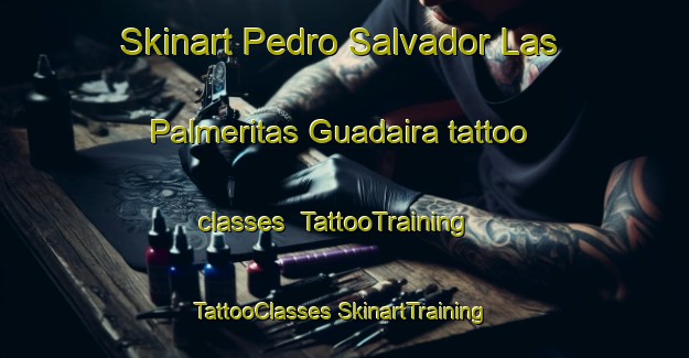 Skinart Pedro Salvador Las Palmeritas Guadaira tattoo classes | #TattooTraining #TattooClasses #SkinartTraining-Spain