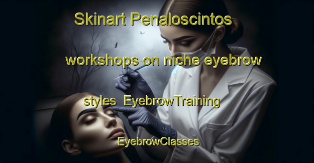 Skinart Penaloscintos workshops on niche eyebrow styles | EyebrowTraining | EyebrowClasses | SkinartTraining-Spain