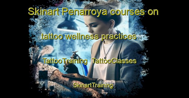Skinart Penarroya courses on tattoo wellness practices | TattooTraining | TattooClasses | SkinartTraining-Spain