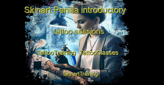 Skinart Penilla introductory tattoo sessions | TattooTraining | TattooClasses | SkinartTraining-Spain