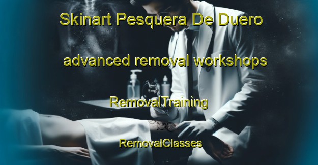 Skinart Pesquera De Duero advanced removal workshops | RemovalTraining | RemovalClasses | SkinartTraining-Spain