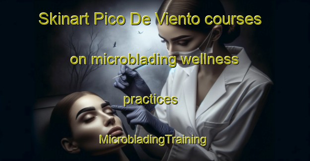 Skinart Pico De Viento courses on microblading wellness practices | #MicrobladingTraining #MicrobladingClasses #SkinartTraining-Spain