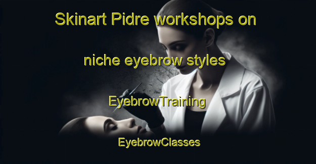 Skinart Pidre workshops on niche eyebrow styles | EyebrowTraining | EyebrowClasses | SkinartTraining-Spain