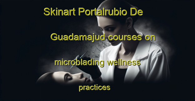 Skinart Portalrubio De Guadamajud courses on microblading wellness practices | #MicrobladingTraining #MicrobladingClasses #SkinartTraining-Spain