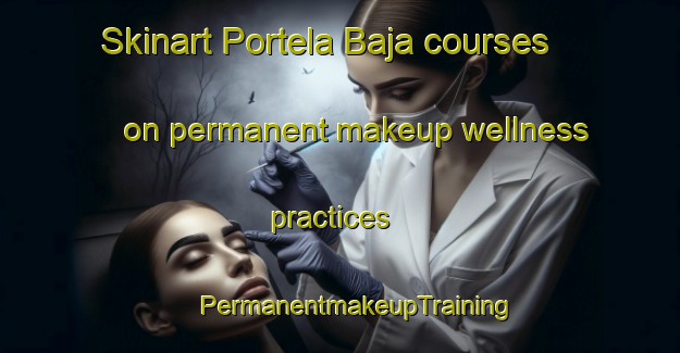 Skinart Portela Baja courses on permanent makeup wellness practices | #PermanentmakeupTraining #PermanentmakeupClasses #SkinartTraining-Spain