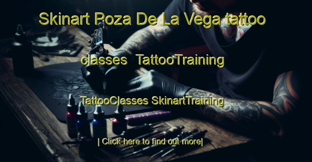 Skinart Poza De La Vega tattoo classes | #TattooTraining #TattooClasses #SkinartTraining-Spain