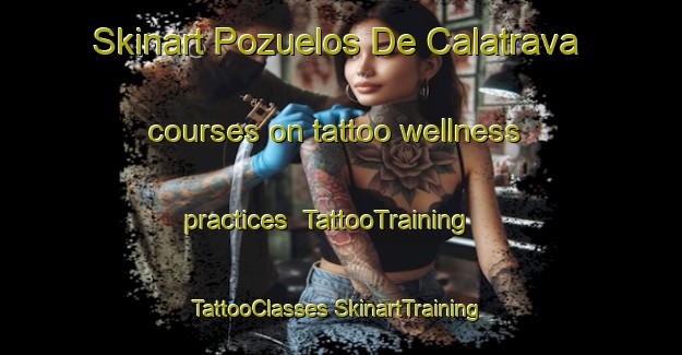 Skinart Pozuelos De Calatrava courses on tattoo wellness practices | #TattooTraining #TattooClasses #SkinartTraining-Spain