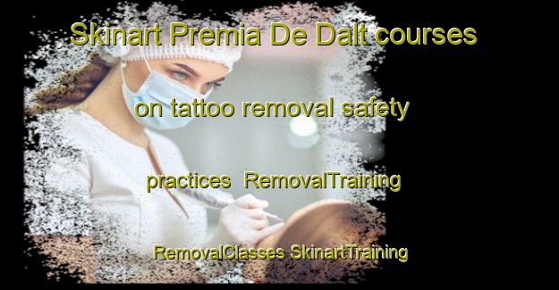 Skinart Premia De Dalt courses on tattoo removal safety practices | #RemovalTraining #RemovalClasses #SkinartTraining-Spain