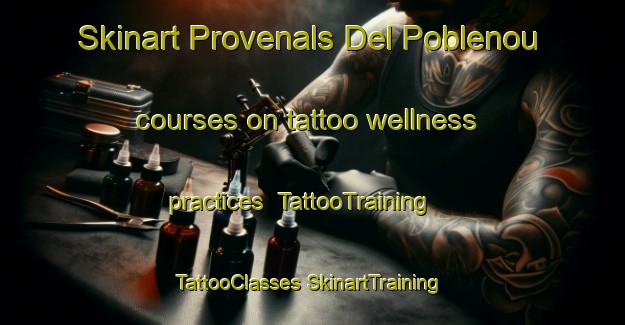 Skinart Provenals Del Poblenou courses on tattoo wellness practices | #TattooTraining #TattooClasses #SkinartTraining-Spain