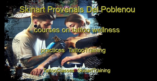 Skinart Provenals Del Poblenou courses on tattoo wellness practices | TattooTraining | TattooClasses | SkinartTraining-Spain